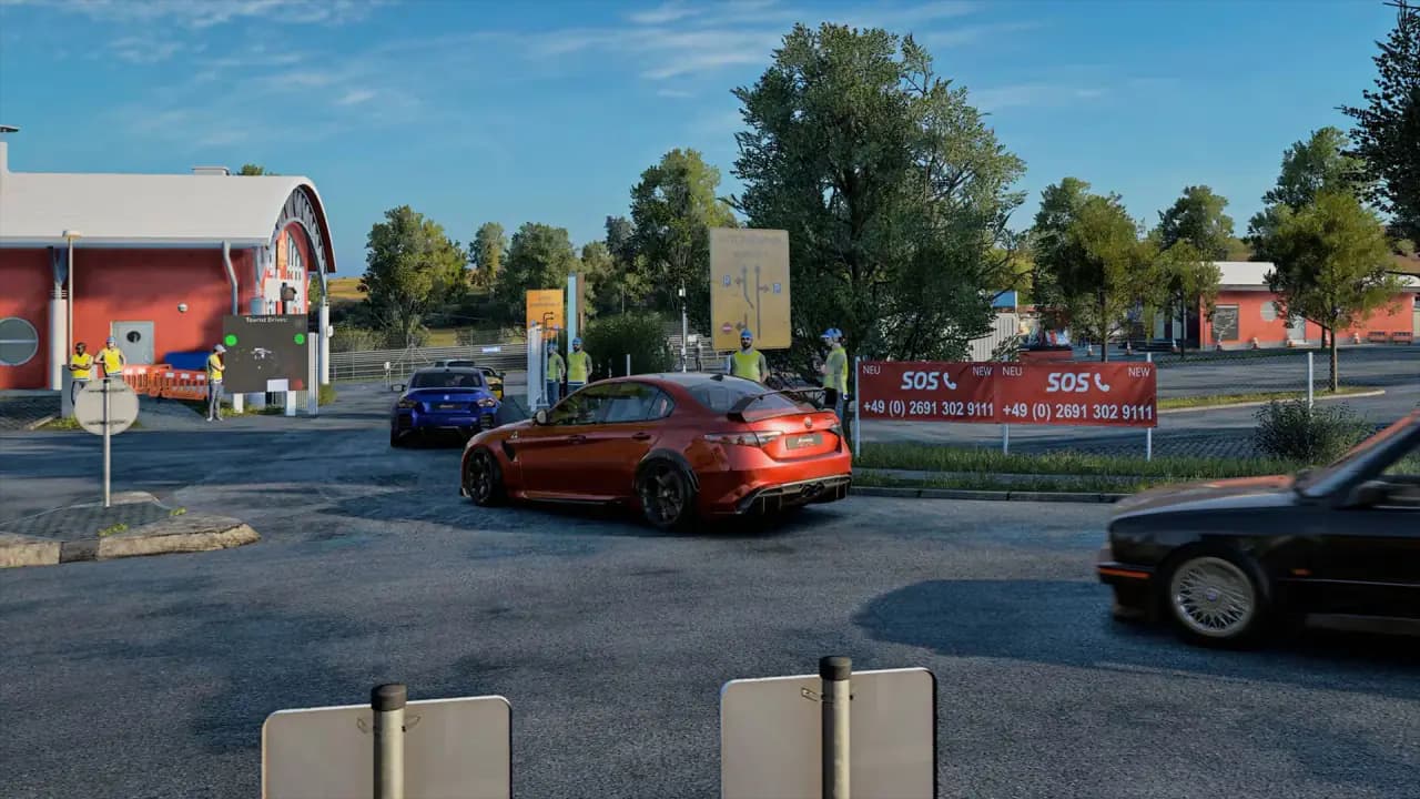 SimRacing Expo 2026'da Frankfurt'ta Assetto Corsa EVO Free Roam'u oynayın