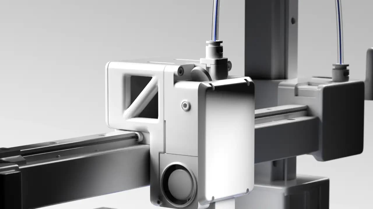 Cinema 4D - 3D Printer Simulator