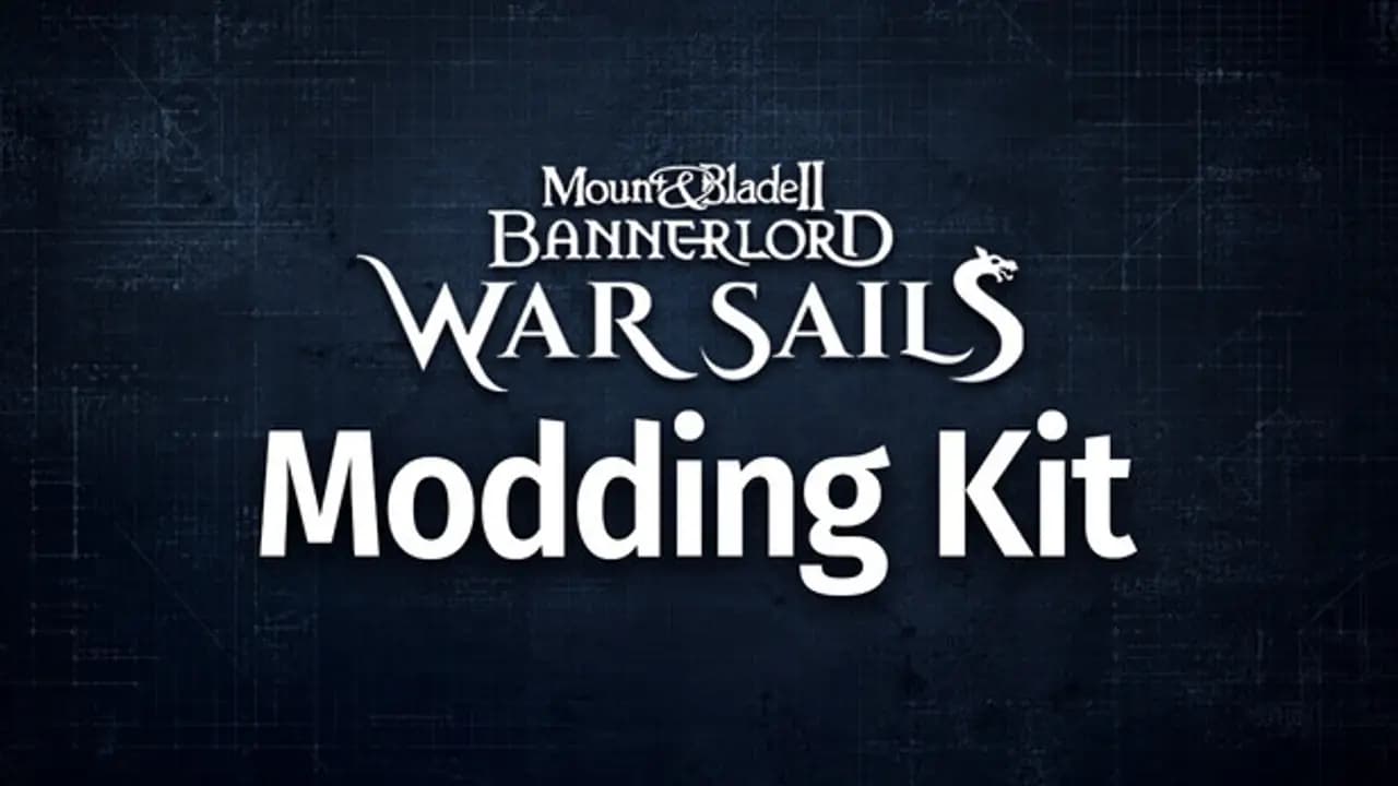 Mount & Blade II: Bannerlord – War Sails Modding Kit