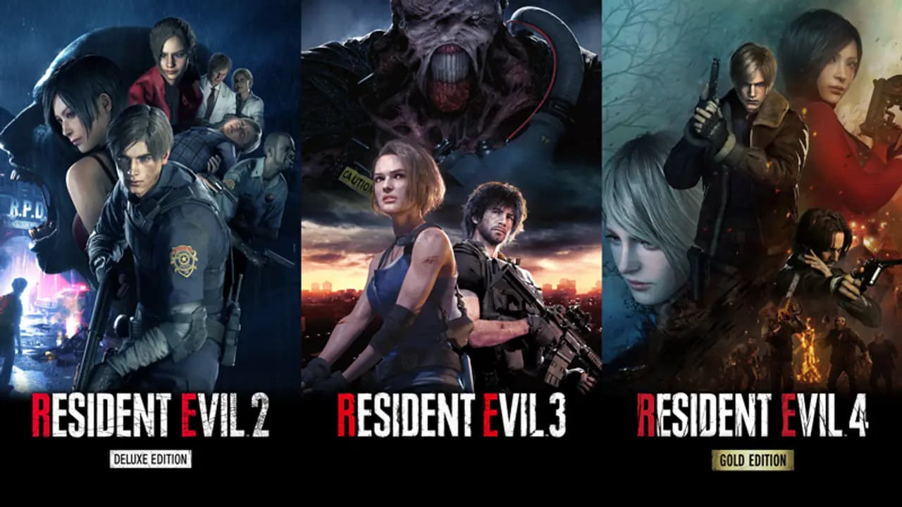Resident Evil Remake üçlemesi