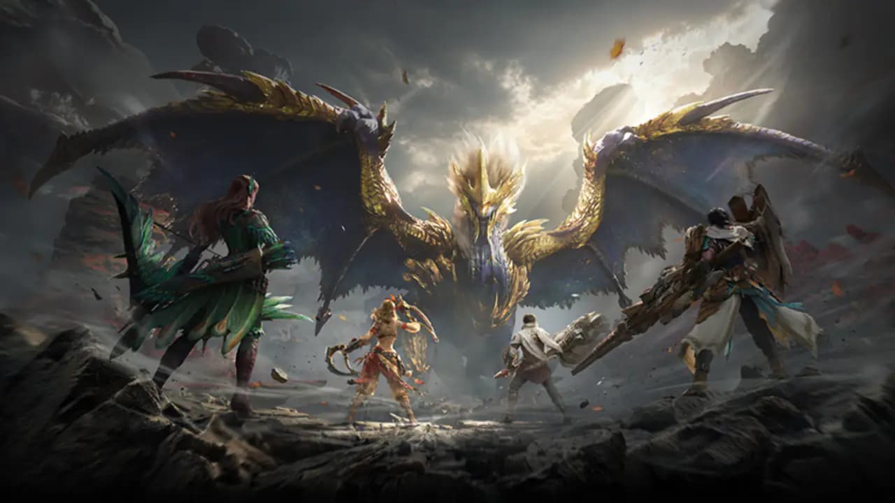 Monster Hunter Outlanders ana görseli