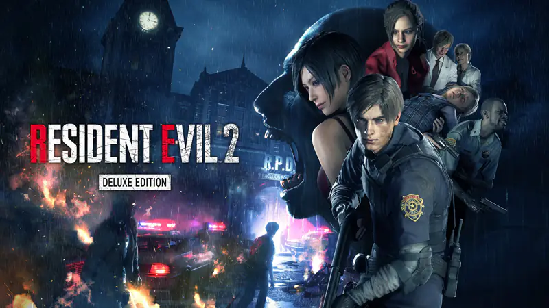 Resident Evil 2 Deluxe Edition