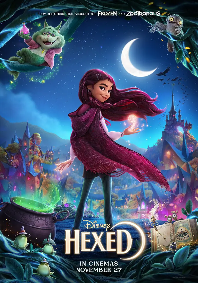 Disney's Hexed afişi