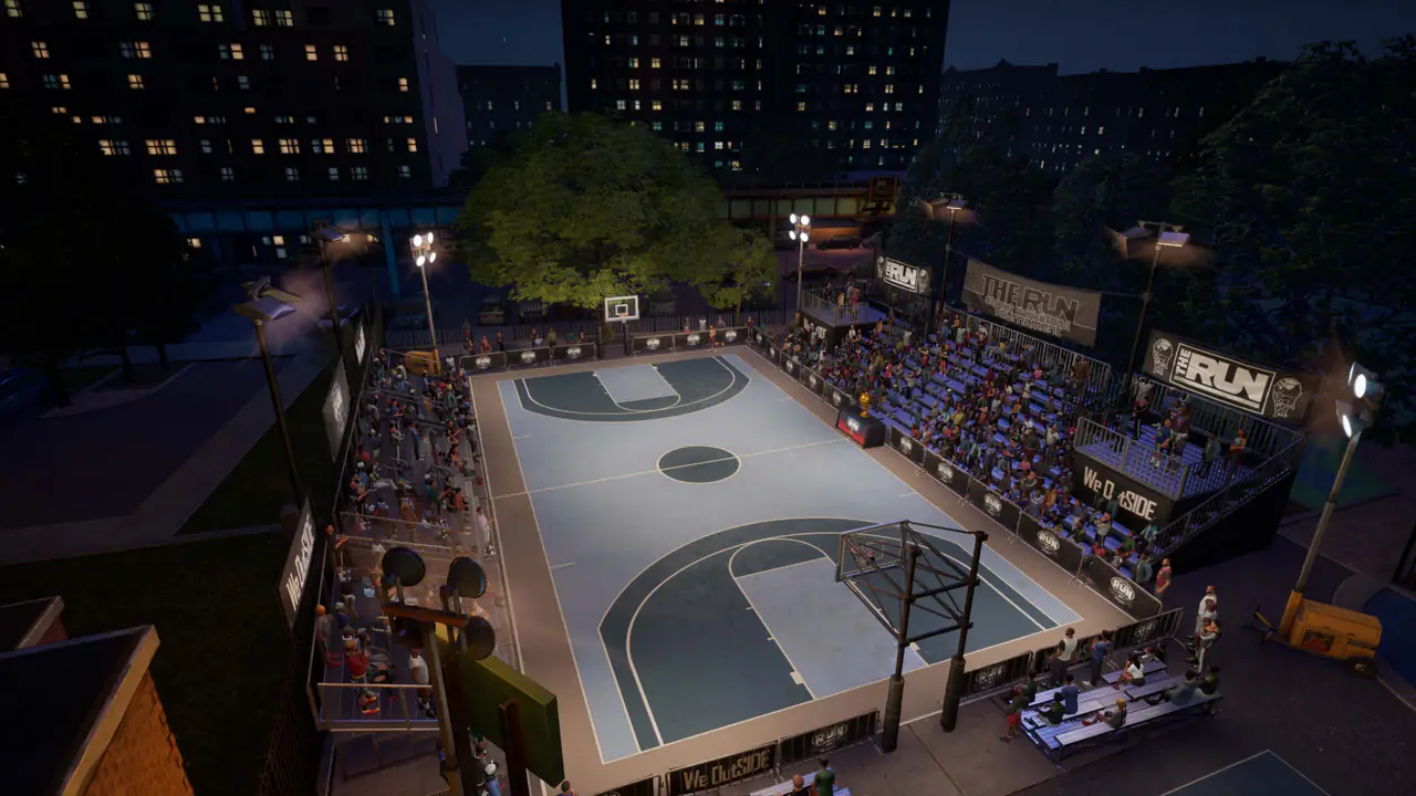 NBA The Run'dan ekran görüntüsü