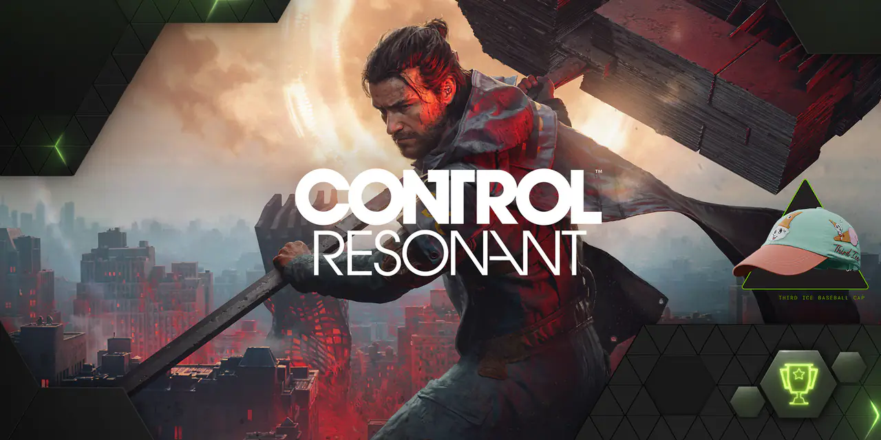 Yana kaymış bir dünyadan yeni bir ödül: GeForce NOW'da CONTROL Resonant ödülü