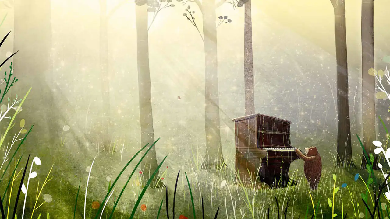 The Bear and the Piano