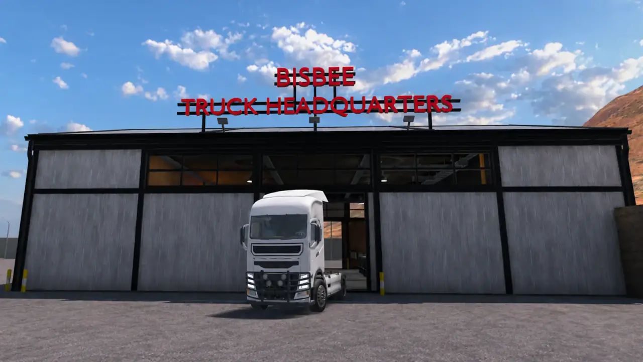 Oyuncunun üssü Bisbee Truck Headquarters