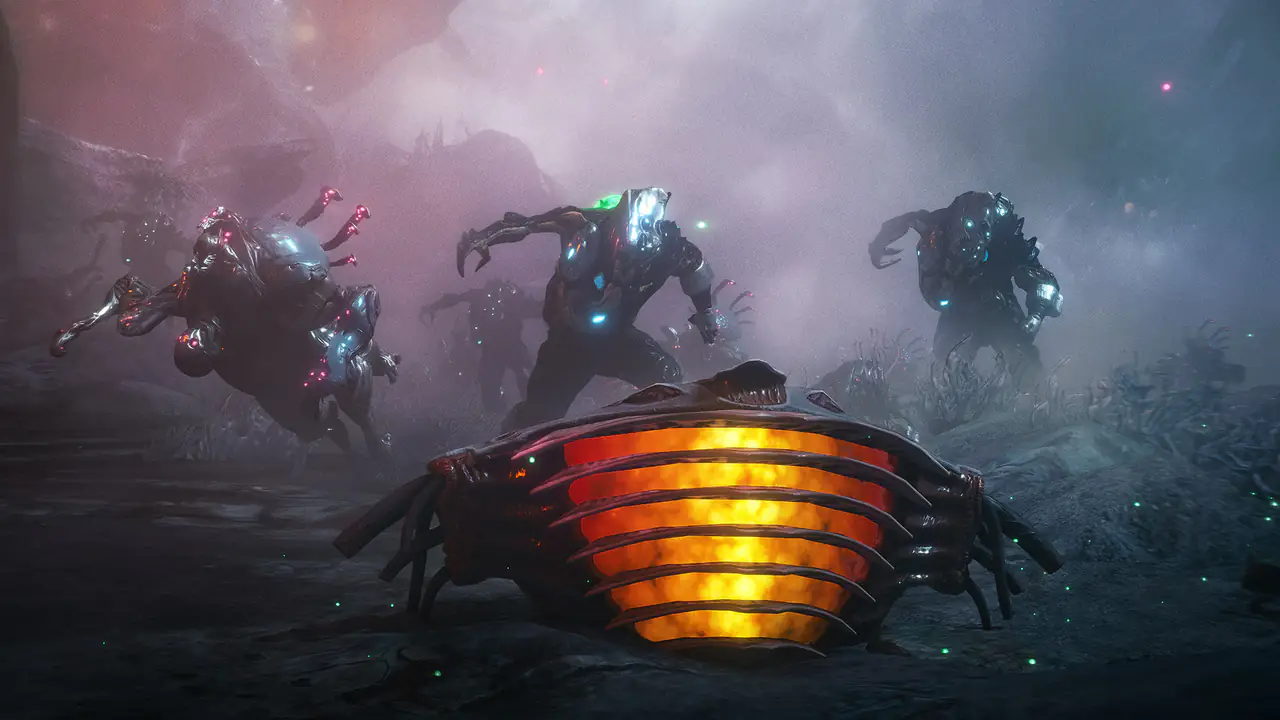 Warframe ekran görüntüsü