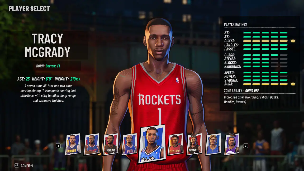 NBA The Run'dan ekran görüntüsü