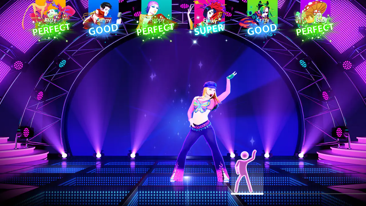 Just Dance: Decades of Hits ekran görüntüsü