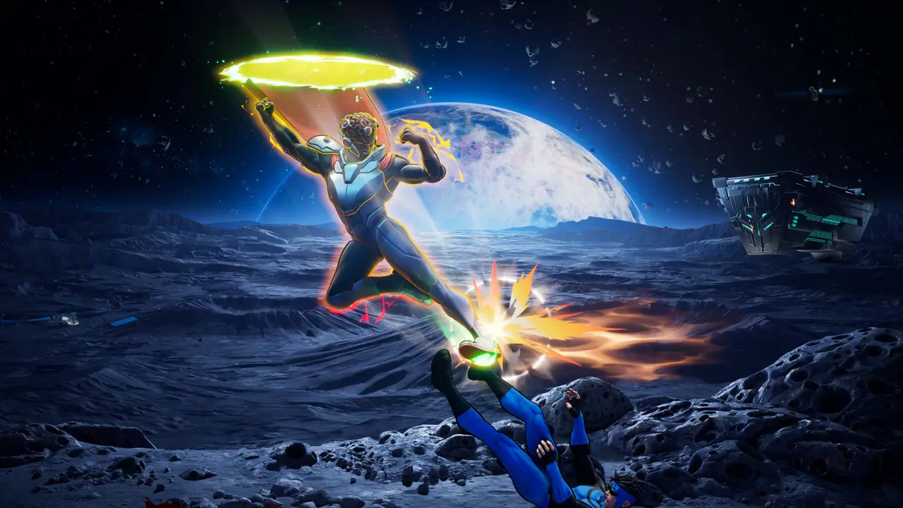Invincible VS'ten ekran görüntüsü