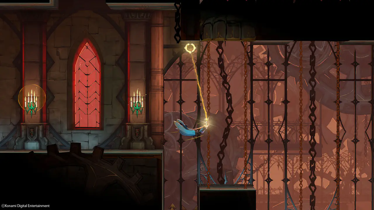 Castlevania: Belmont's Curse ekran görüntüsü