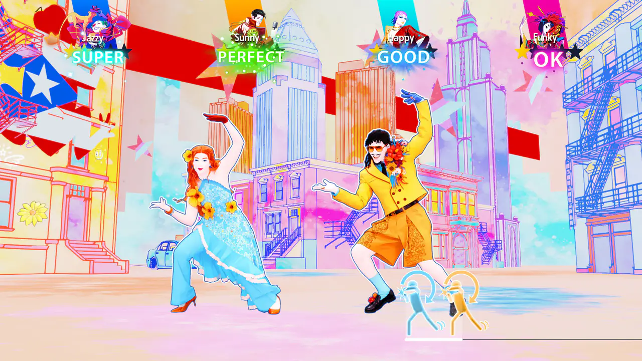 Just Dance: Decades of Hits ekran görüntüsü