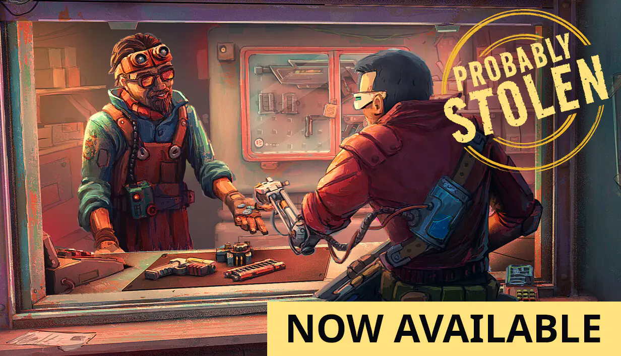 Probably Stolen - Cyberpunk Shopkeeper Sim