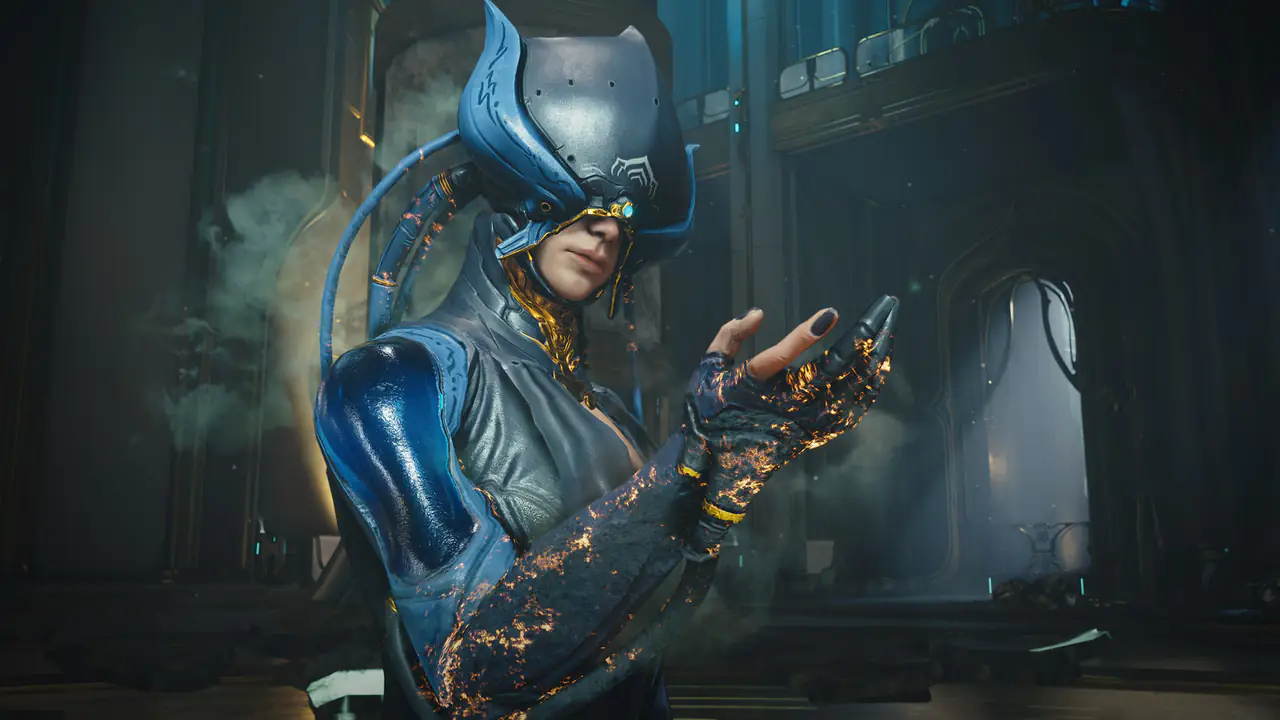 Warframe ekran görüntüsü