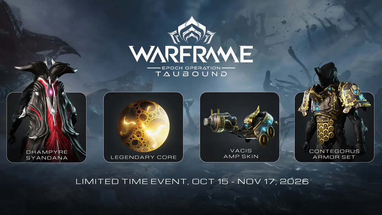 Warframe ekran görüntüsü