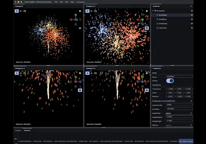 Kodlama ajanının MCP üzerinden yönettiği Flutter Scene Editor
