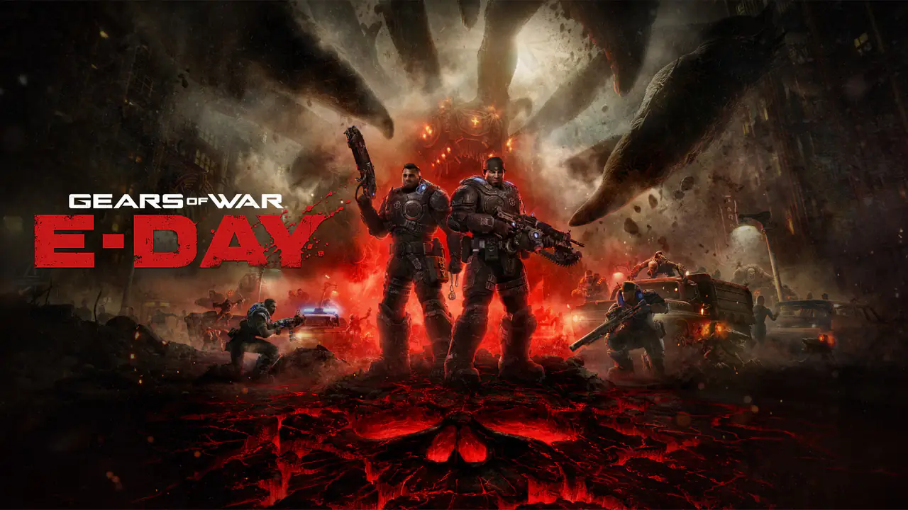 Gears of War: E-Day ana görseli