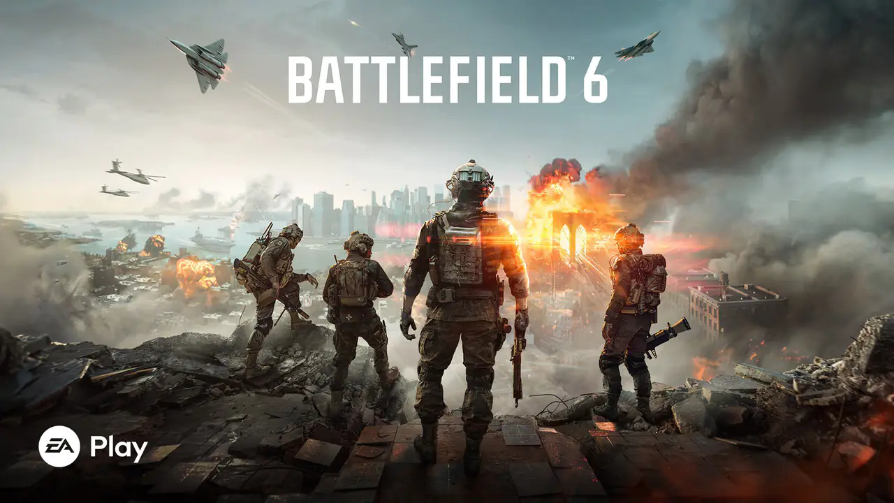 Battlefield 6 ana görseli